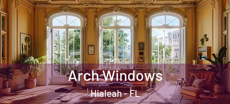  Arch Windows Hialeah - FL