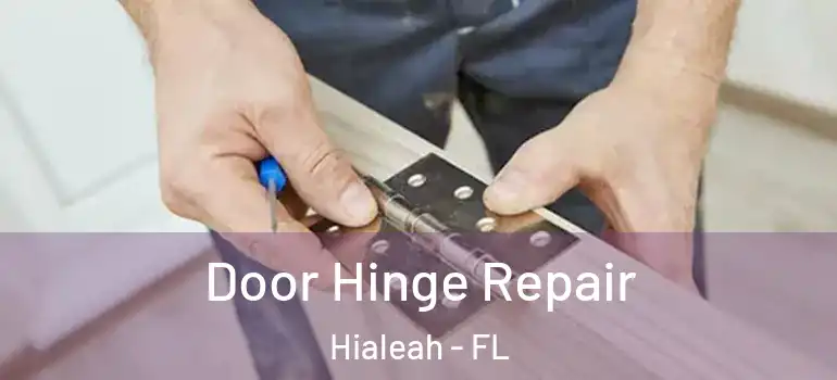  Door Hinge Repair Hialeah - FL