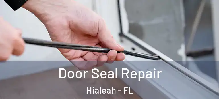  Door Seal Repair Hialeah - FL
