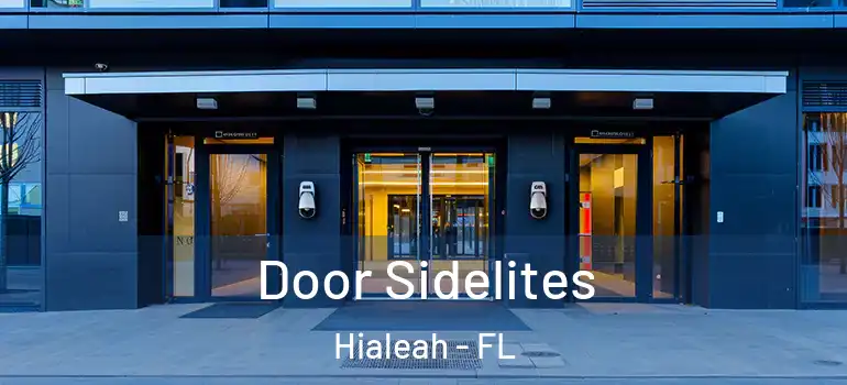  Door Sidelites Hialeah - FL