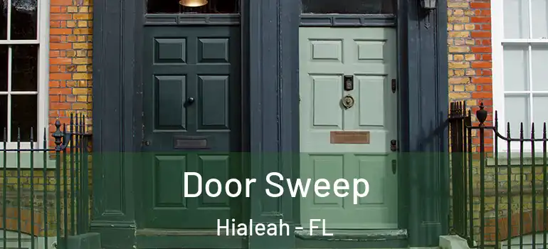  Door Sweep Hialeah - FL