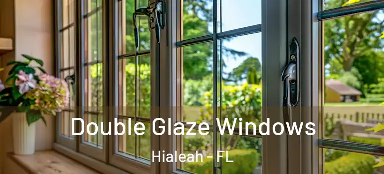  Double Glaze Windows Hialeah - FL