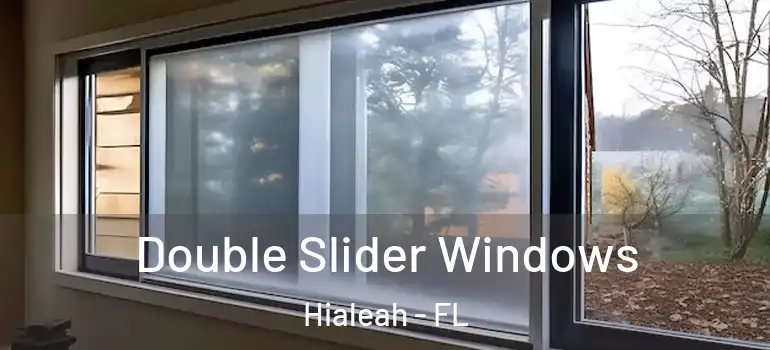  Double Slider Windows Hialeah - FL