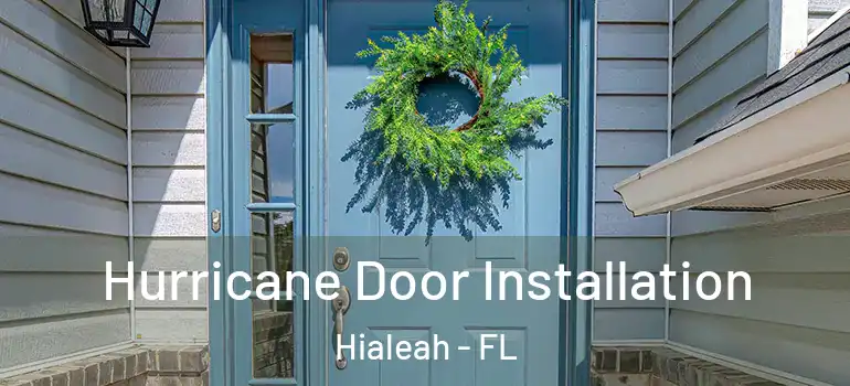  Hurricane Door Installation Hialeah - FL