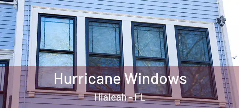  Hurricane Windows Hialeah - FL