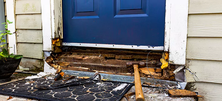 Broken Door Jamb Repair in Hialeah, FL