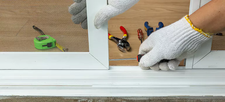 Installing Garage Door Rails in Hialeah, FL