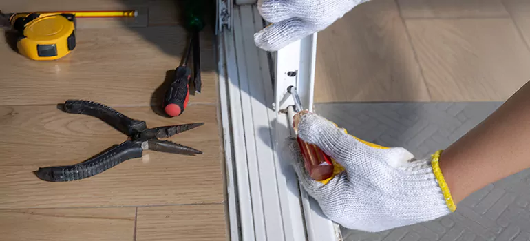 Sliding Glass Door Repair in Hialeah