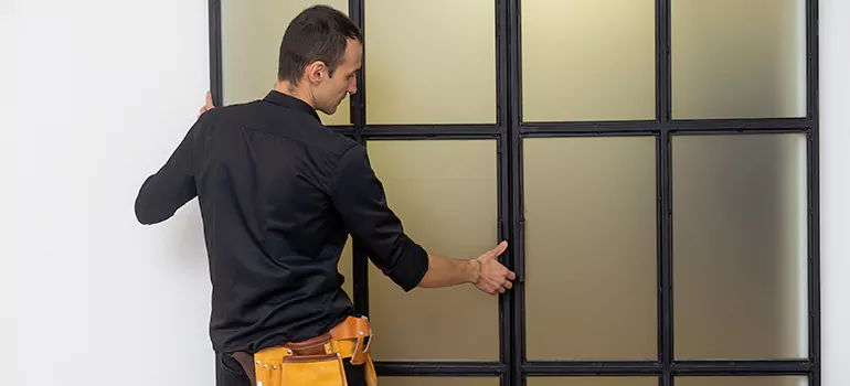 Patio French door installation in Hialeah, FL