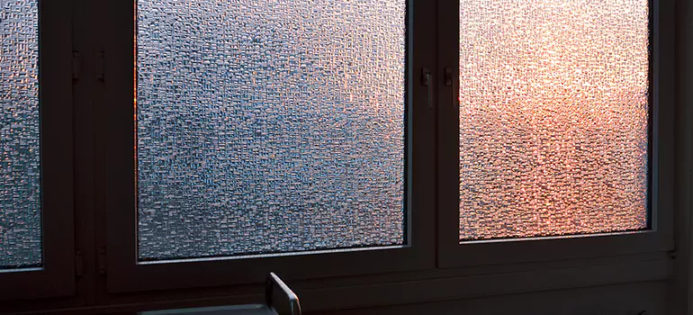 Frosted Glass Window Replacement in Hialeah, FL