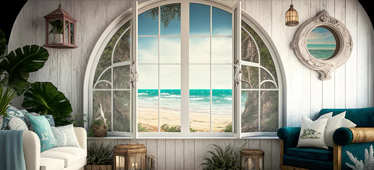 Interior Half-round Windows in Hialeah, FL