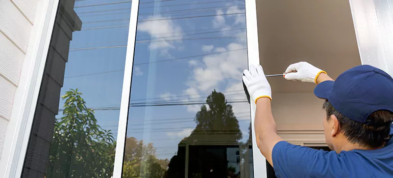 Sliding Glass Patio Door Repair in Hialeah, FL