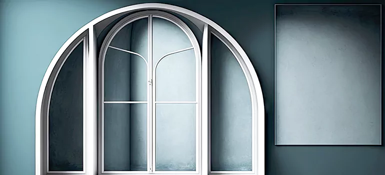 Quarter Arch Window Customization in Hialeah, FL