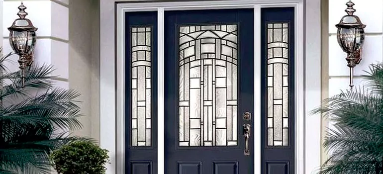 Stained Glass Door Panels in Hialeah, FL