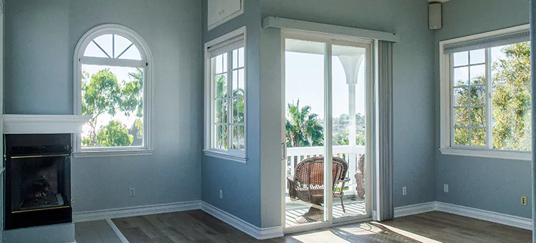 Tempered Glass Sliding Door inHialeah, FL