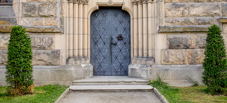 Traditional Double Front Doors in Hialeah, FL