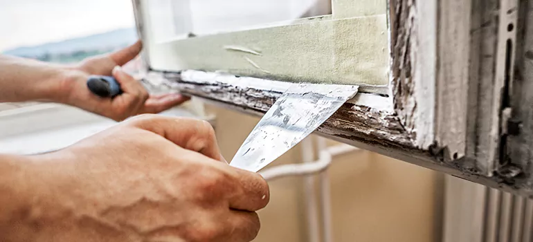 Exterior Window Frame Repair in Hialeah, FL
