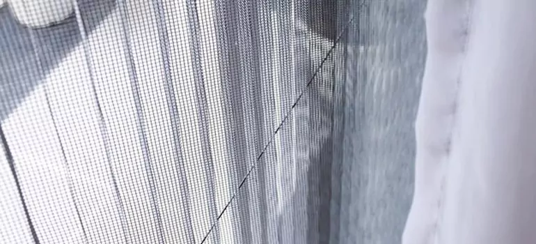 Fixing Screen Window Mesh in Hialeah, FL