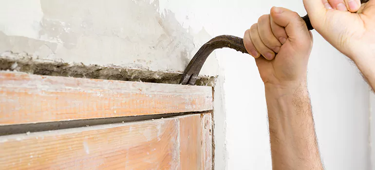Wooden Garage Door Repair in Hialeah, FL