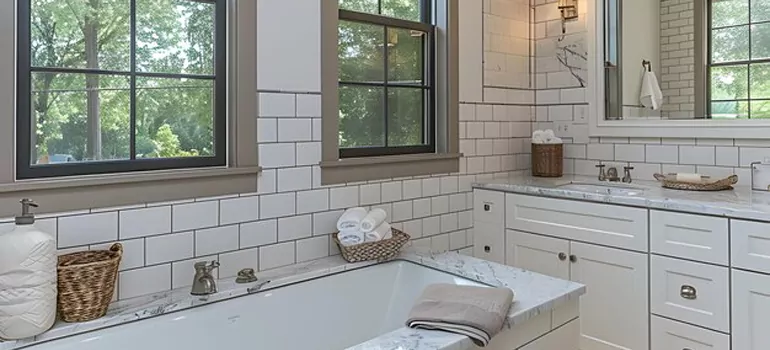 Bathroom Windows Privacy Glass in Hialeah, FL