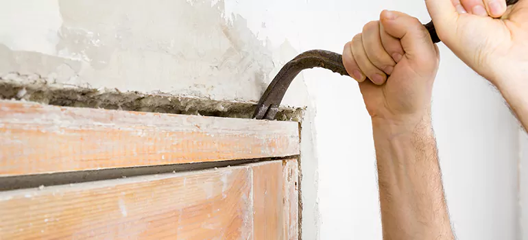 Metal Door Jamb Repair in Hialeah, FL