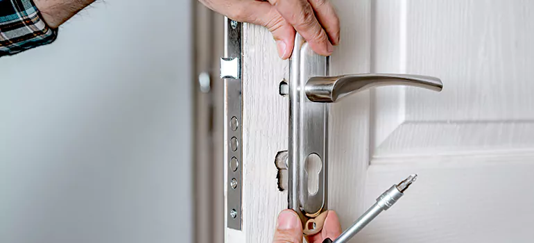 Front Door Knob Repair in Hialeah, FL