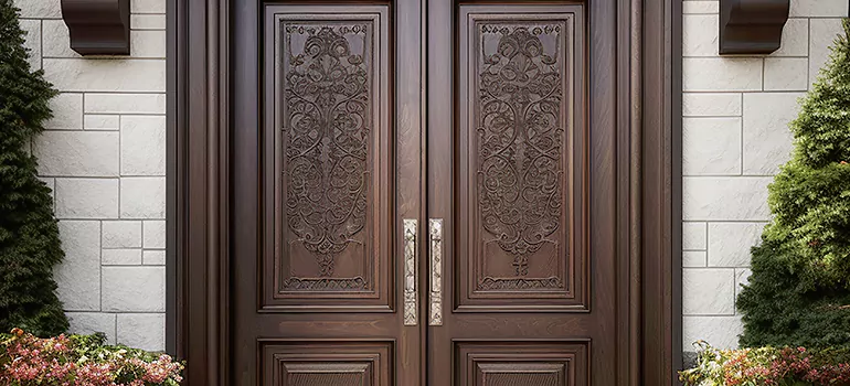 Double Front Doors in Hialeah, FL