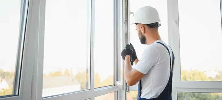 Custom Lever Windows Installation in Hialeah, FL