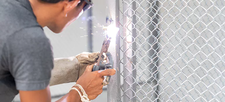 Commercial Mesh Door Repair in Hialeah, FL