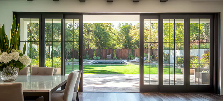 Tempered Glass Front Door in Hialeah, FL