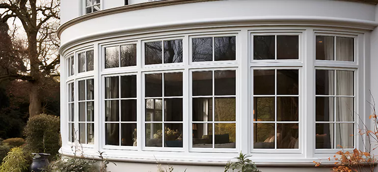 Frameless Tempered Glass Window Installation in Hialeah, FL