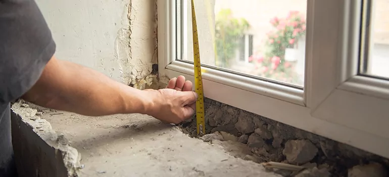 Window Sill Without Apron in Hialeah, FL