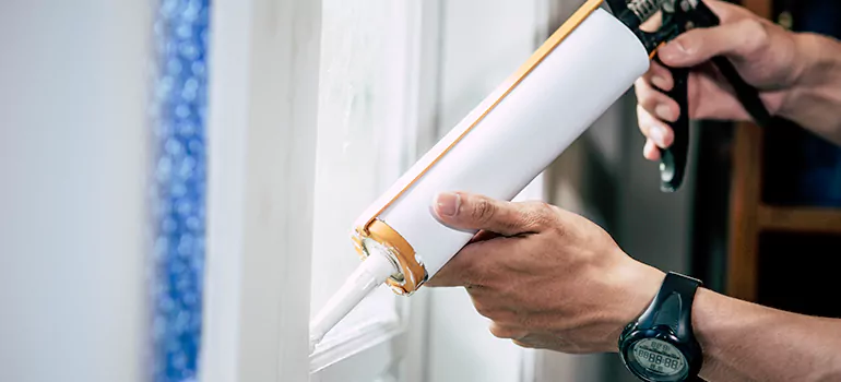 Residential Window Caulking in Hialeah, FL