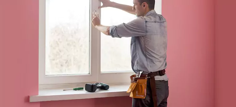 Old Window Handle Replacement in Hialeah, FL