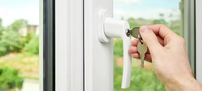 Sash Window Lock Installation in Hialeah, FL
