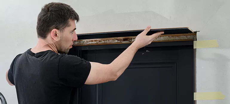 Wood Door Hole Repair in Hialeah, FL