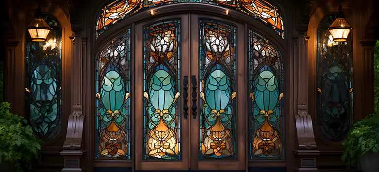 Wrought Iron Storm Door in Hialeah, FL