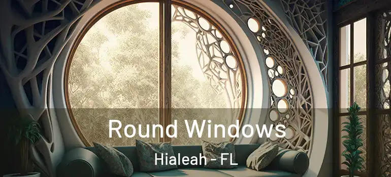  Round Windows Hialeah - FL