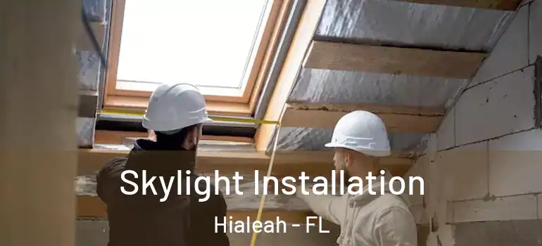  Skylight Installation Hialeah - FL