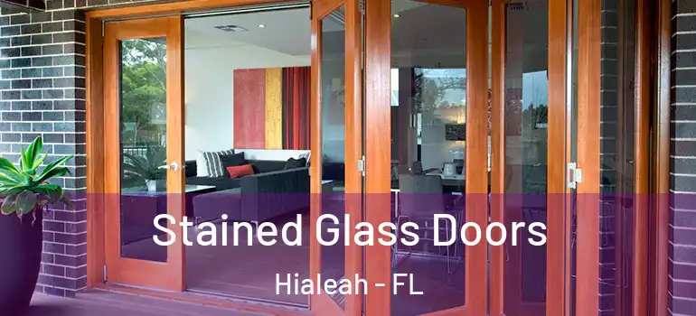  Stained Glass Doors Hialeah - FL