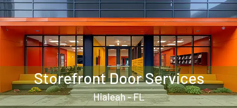  Storefront Door Services Hialeah - FL