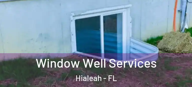  Window Well Services Hialeah - FL